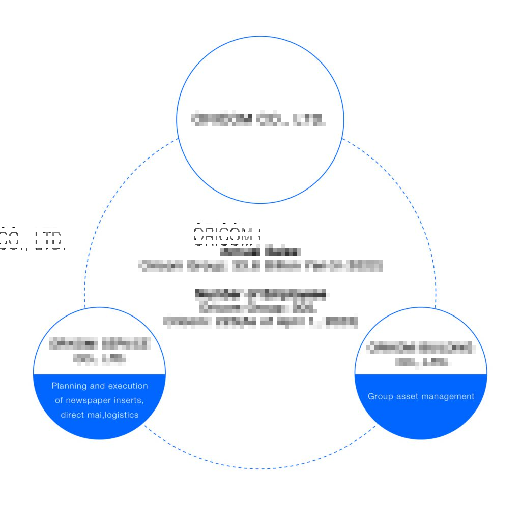 ORICOM CO.,LTD.Annual Sales
