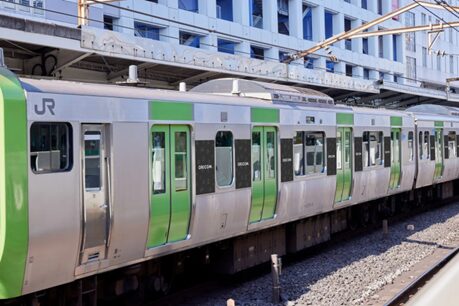 車体広告のイメージ